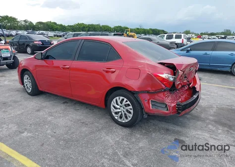 2019 Toyota Corolla Le from USA, damaged, VIN 5YFBURHE0KP941863